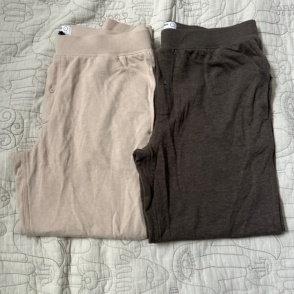 Goodfellow pajama pants lot of 2* size L